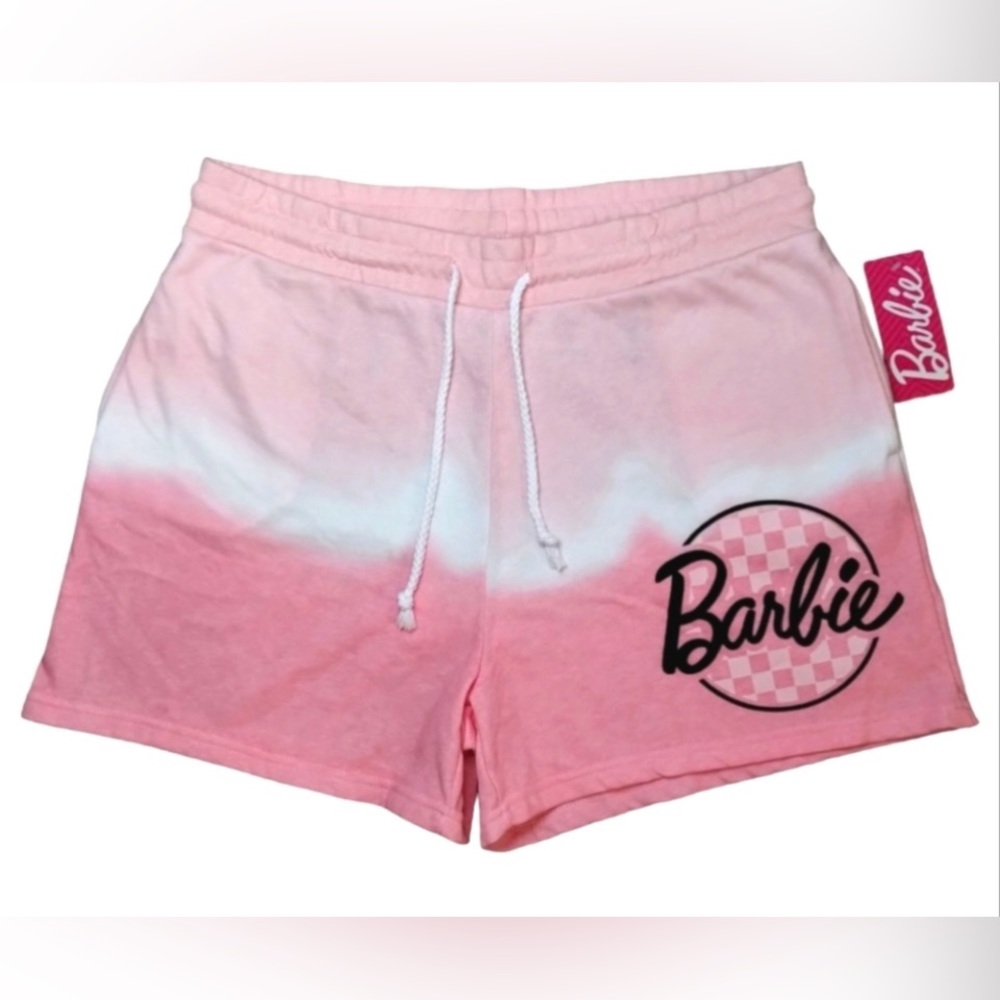 Women's Barbie Tie Dye
Pocket Jogger Shorts
Size: XXXL Barbie